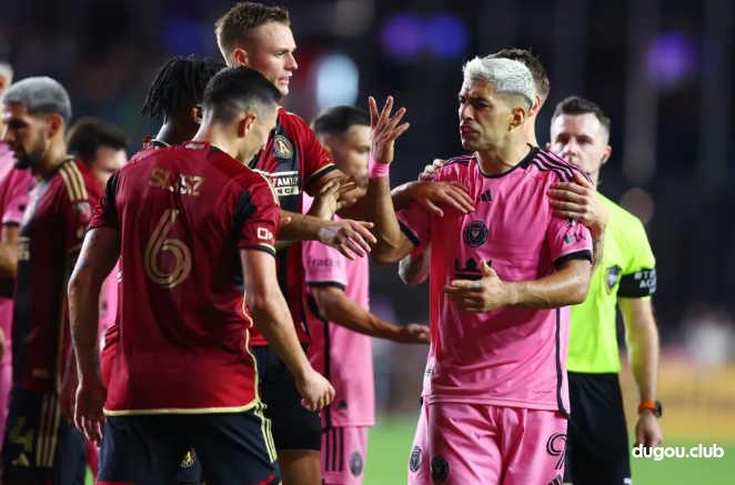 “梅西朋友队”,美国梦碎了