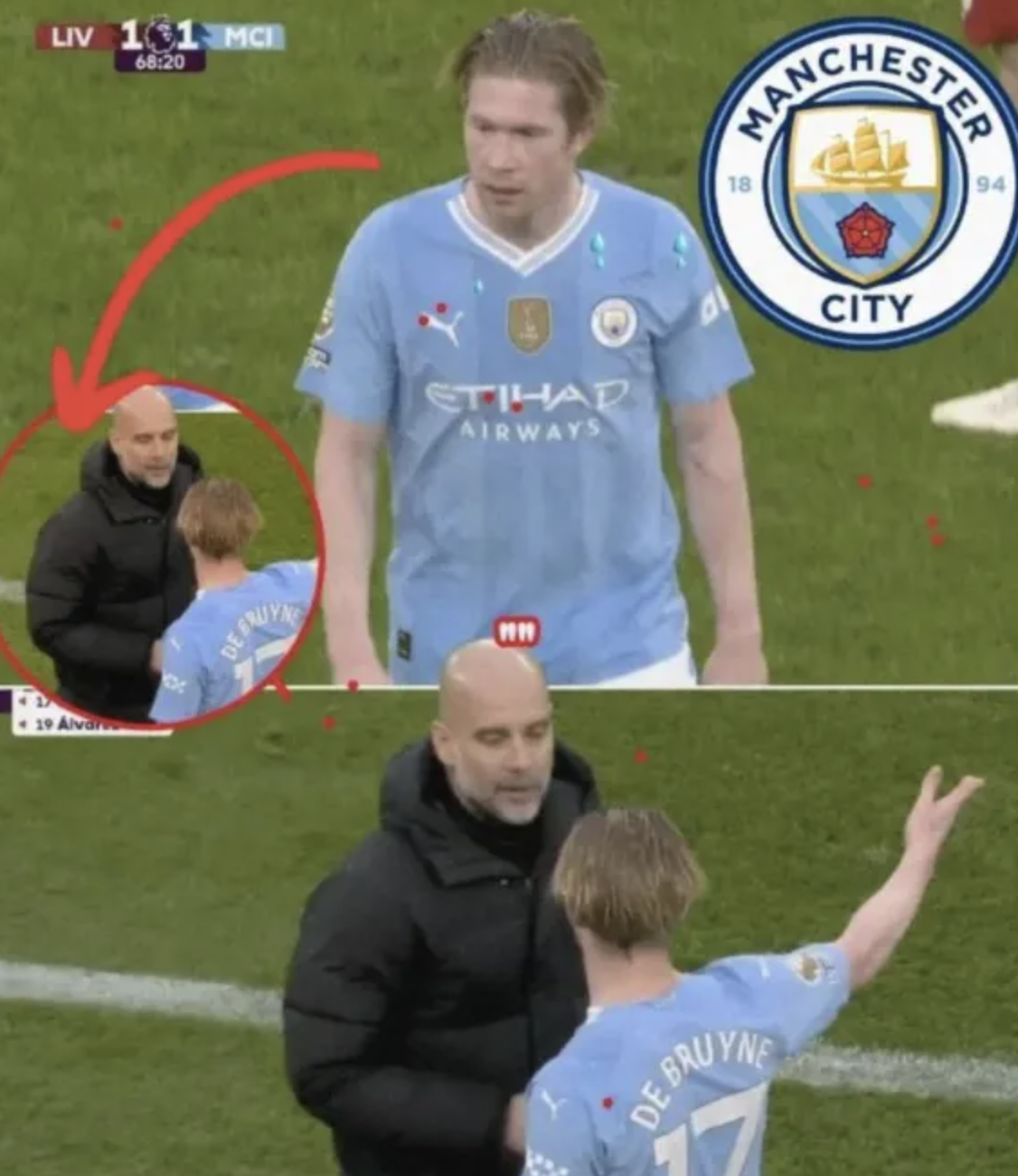 德布劳内,离开曼城！